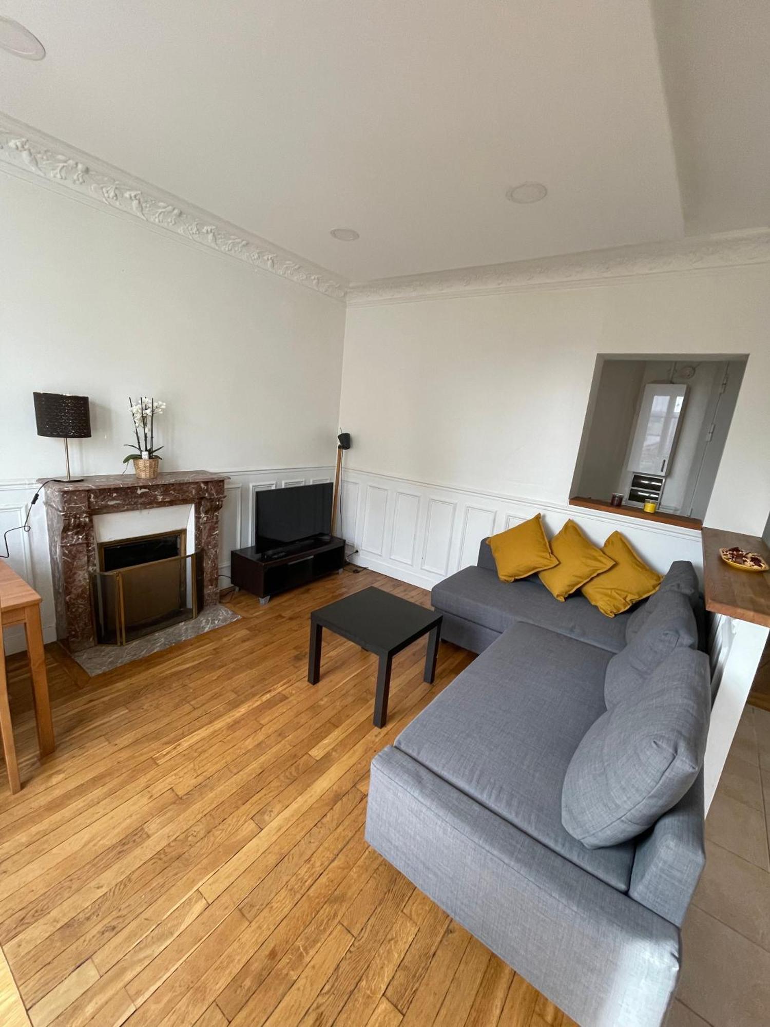 Appartement A Gentilly, A 2 Pas De Paris Eksteriør bilde