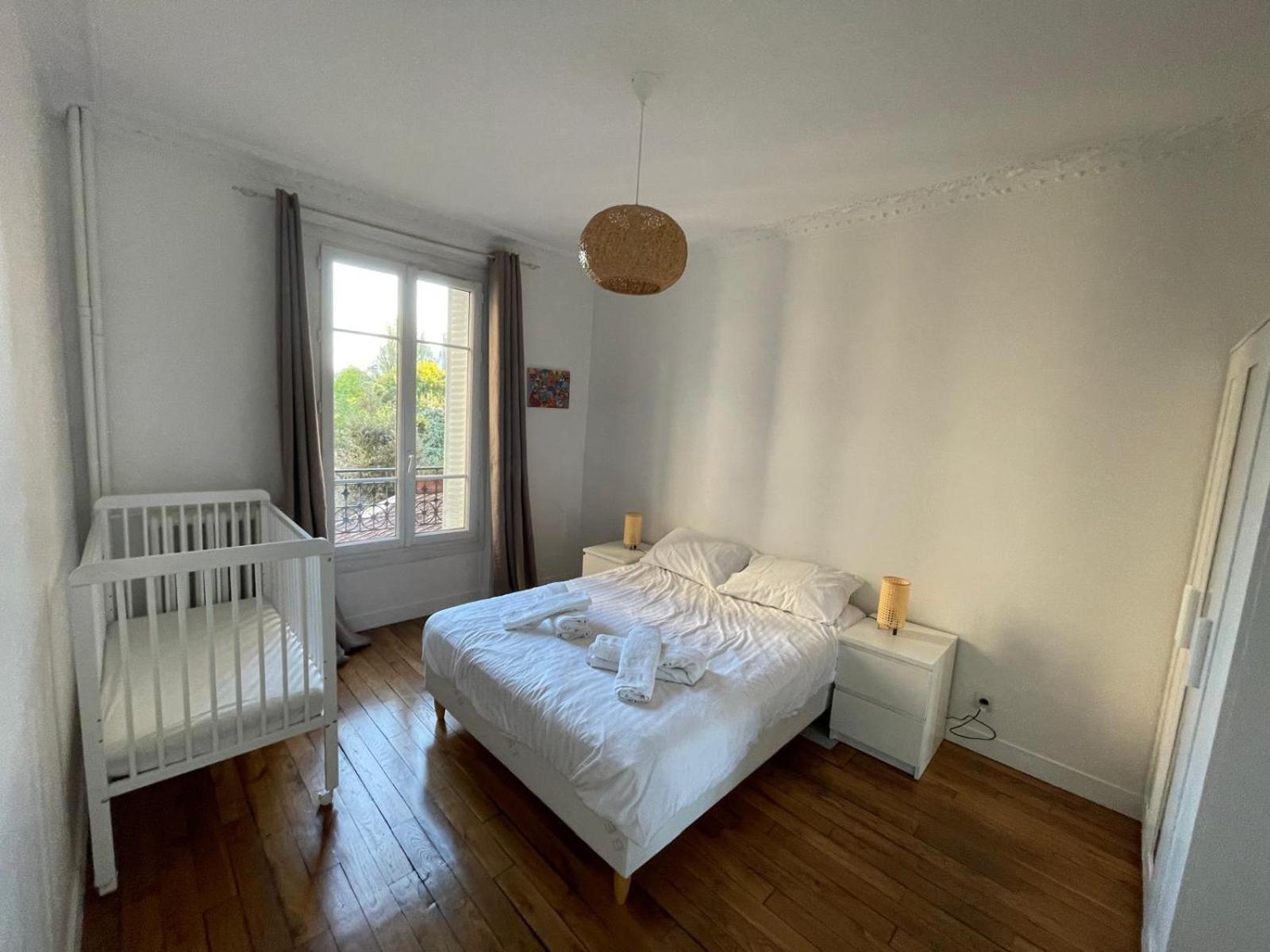 Appartement A Gentilly, A 2 Pas De Paris Eksteriør bilde