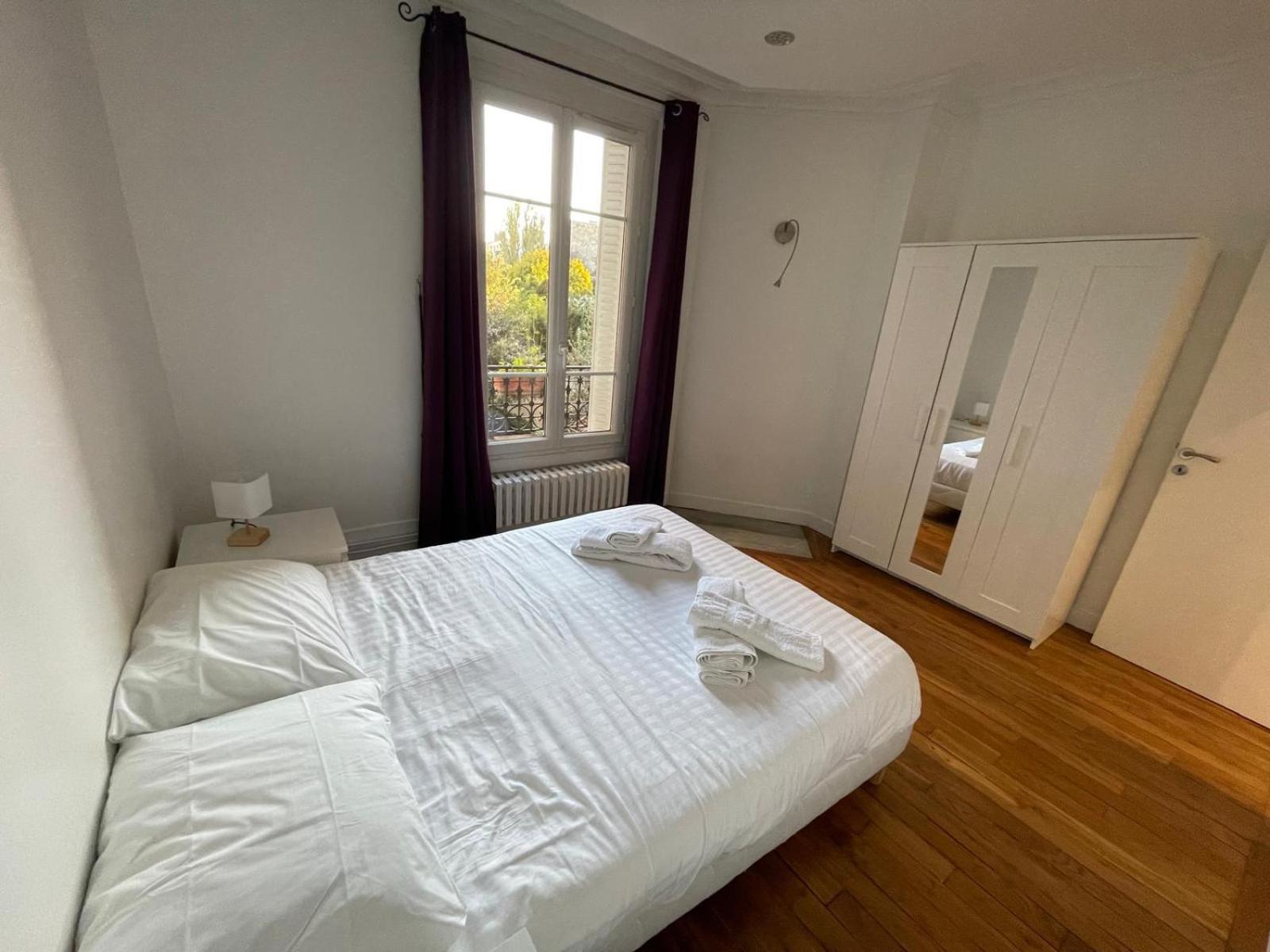 Appartement A Gentilly, A 2 Pas De Paris Eksteriør bilde